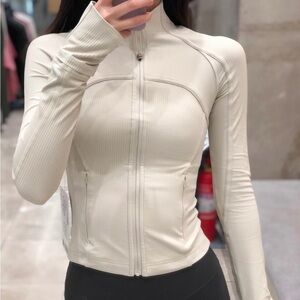 Lululemon Cropped Define Jacket *Ribbed Nulu